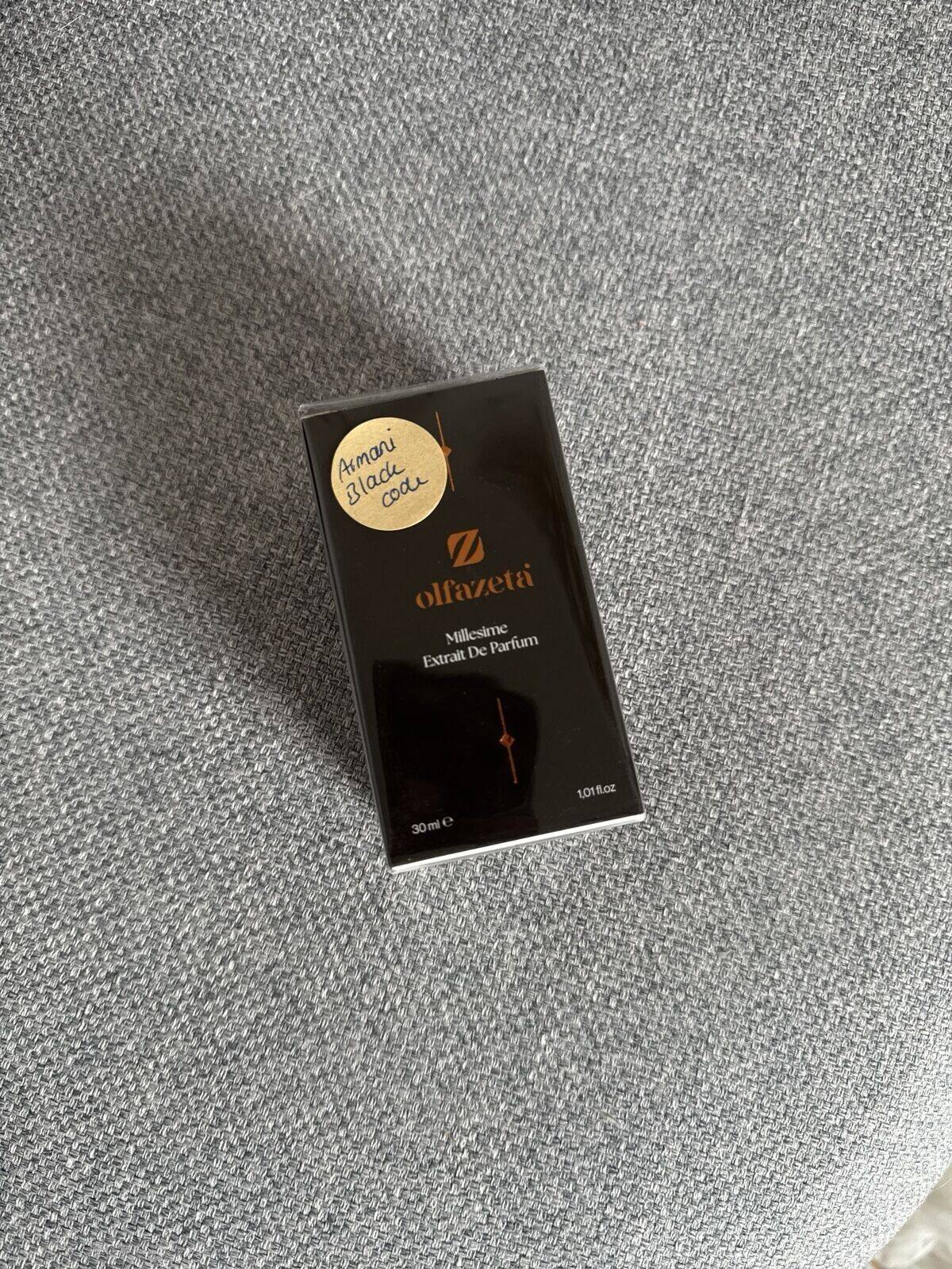 Armani Black Code - Herren 