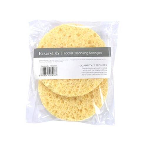 BeautyLab 2-pack facial cleansing sponges 