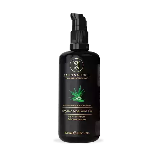 Bio Aloe Vera Gel Satin Naturel