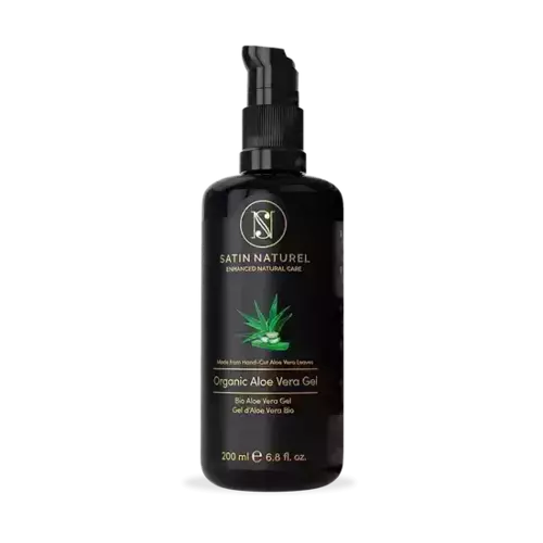 Bio Aloe Vera Gel Satin Naturel
