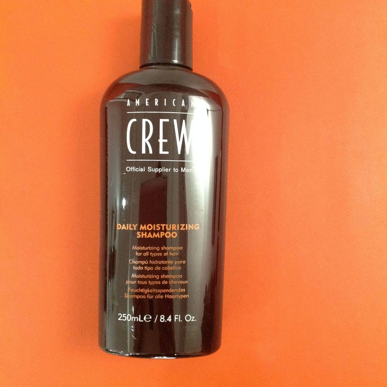 American crew daily moisturising shampoo
