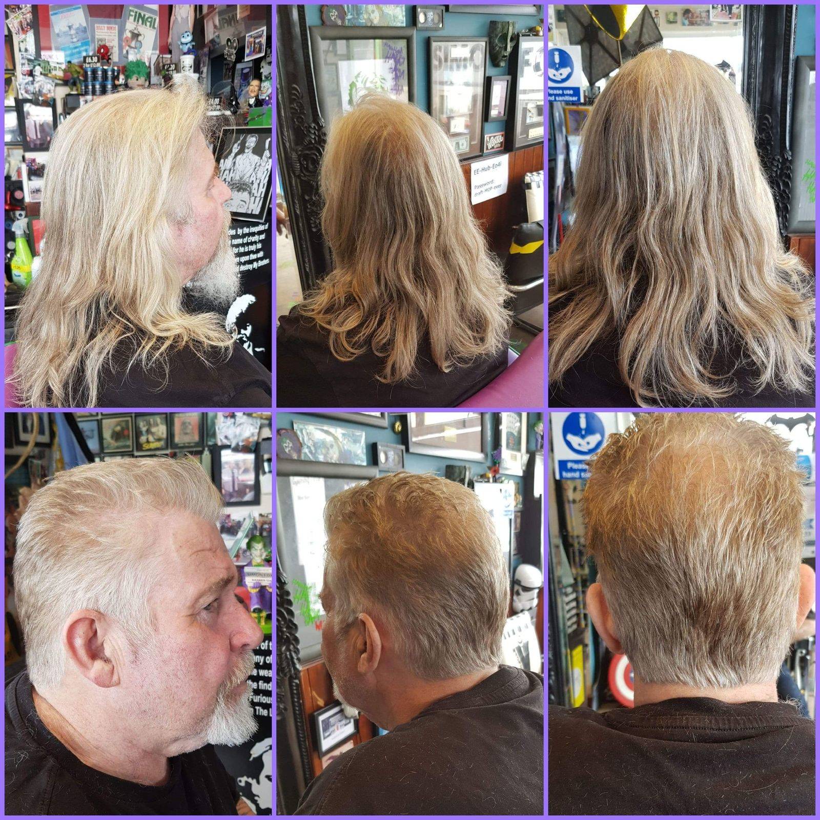 “Embracing the change” Guitar Legend.