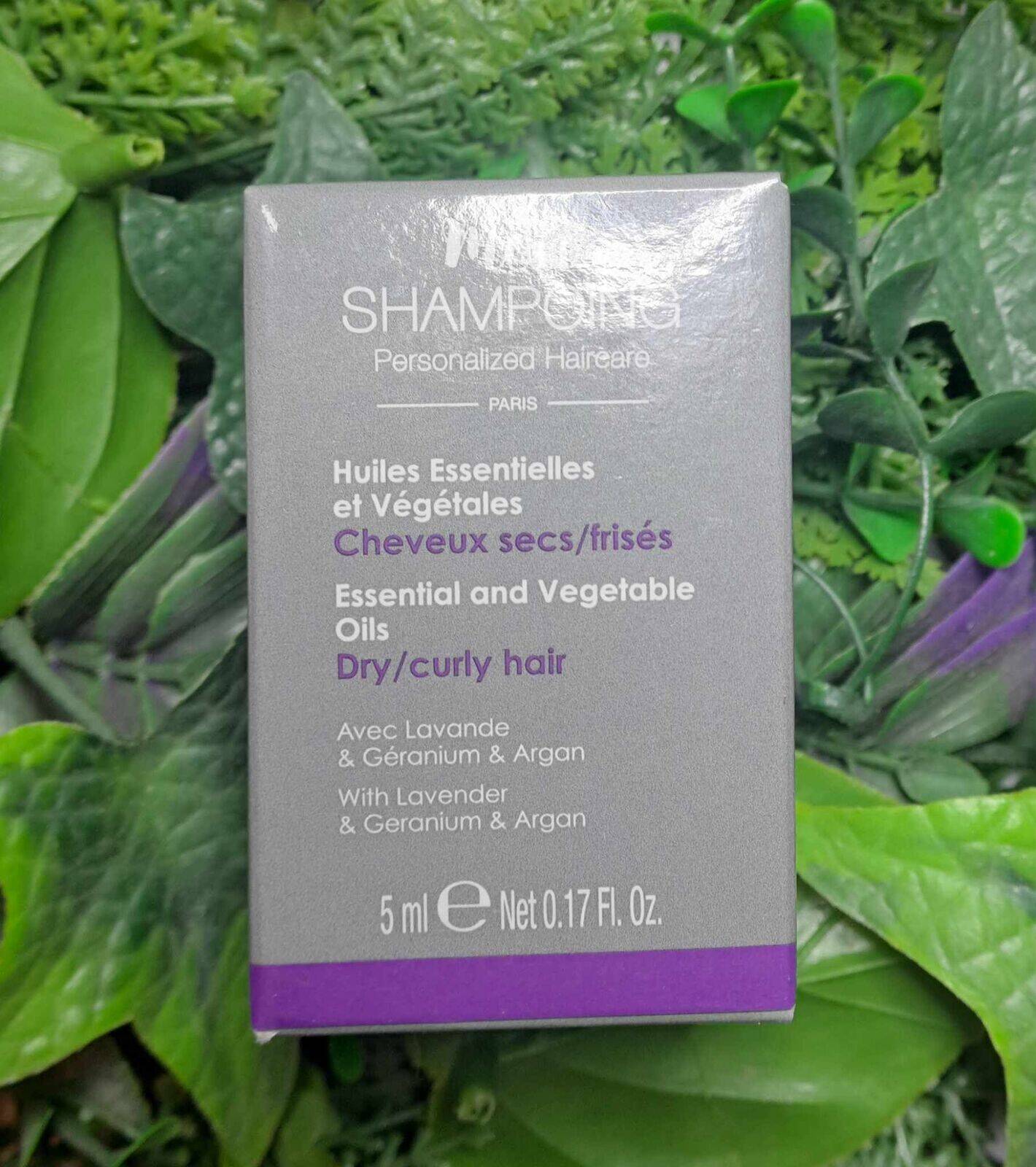 Booster Cheveux Secs et Frisés