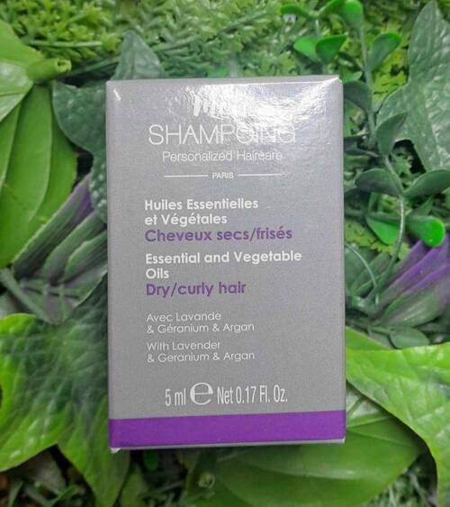 Booster Cheveux Secs et Frisés