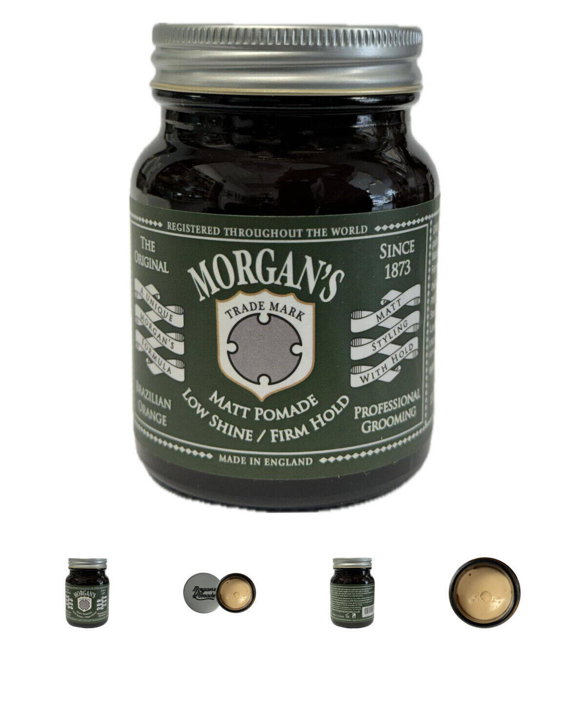 Matt pomade 