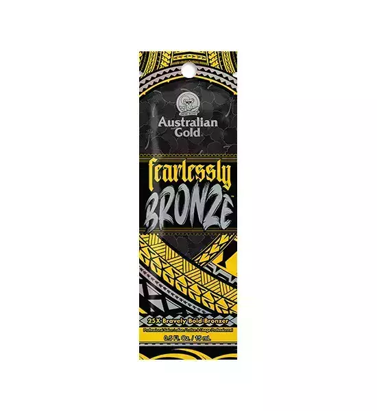 Ag Fearlessly Bronze Sachet