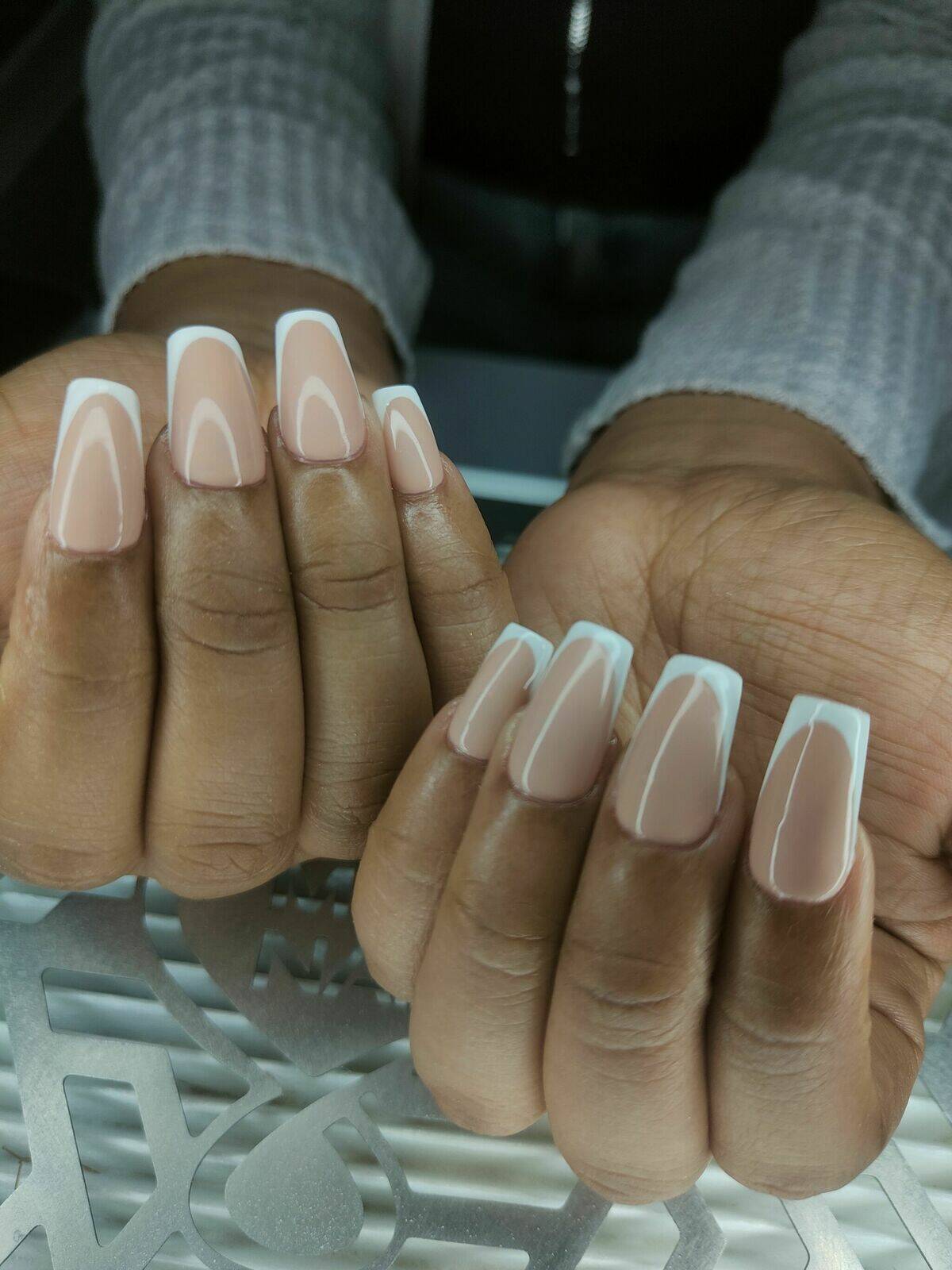 Gel x+ french