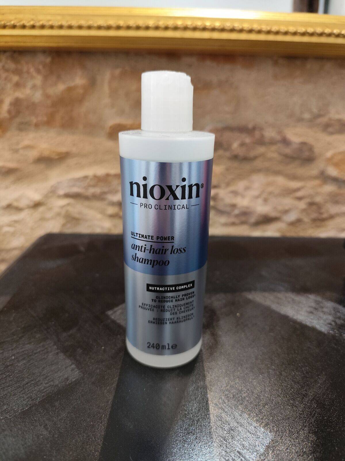 Shampooing anti chute, Nioxin
