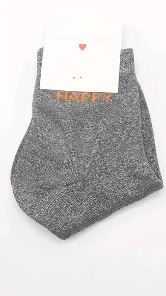 Chaussettes à Paillettes Happy