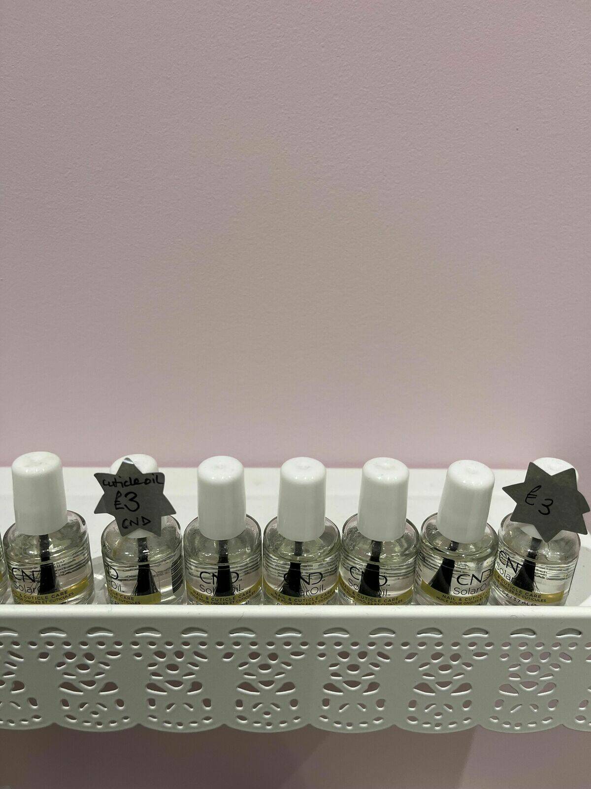 Cnd cuticle solaroil mini 3.7ml