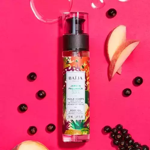 Huile corps Jardin Pallanca