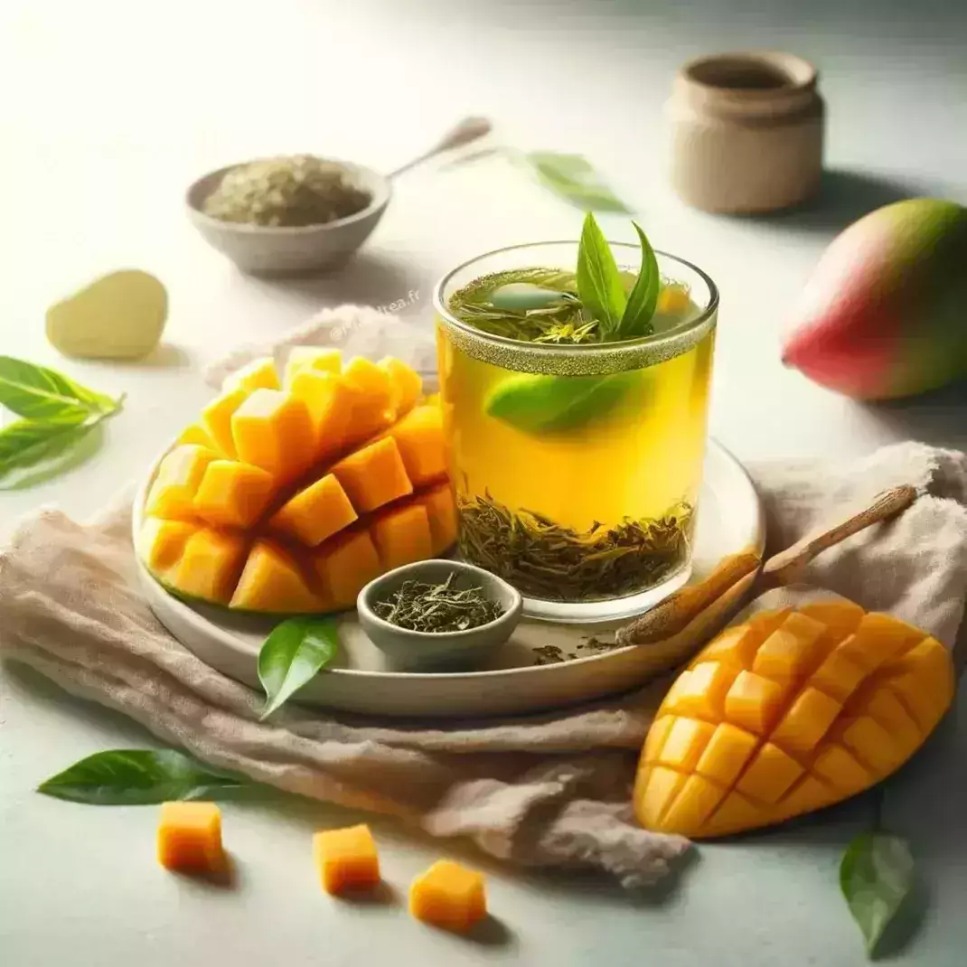 ISLAND TEA - Infusion Boosteur d'Energie