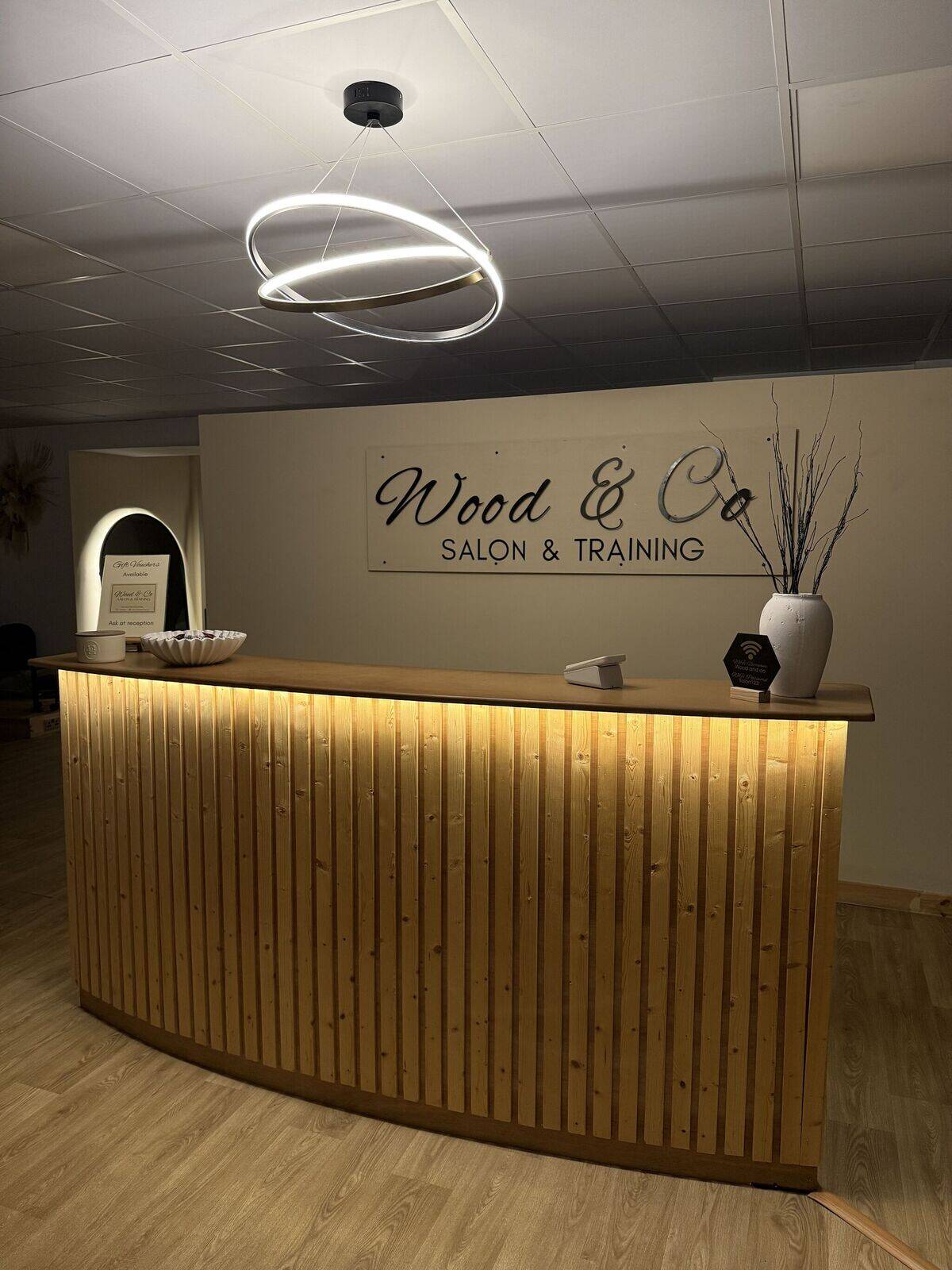 Welcome To Wood &amp; Co Salon &amp; Training
