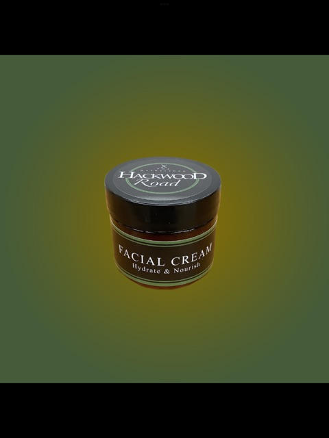 The Barbershop Hackwood Road Facial Cream 50ml