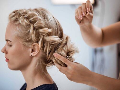 Coiffure femme : mariage