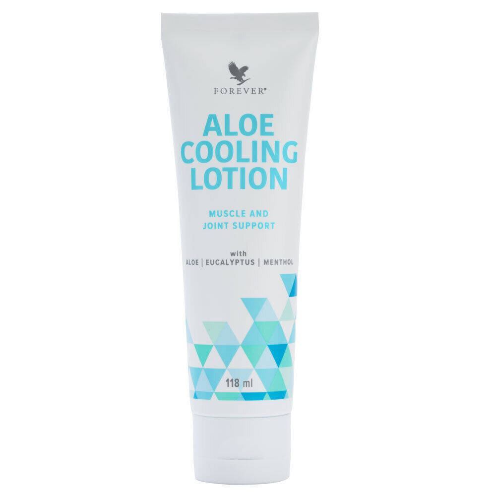 Aloe Cooling Lotion – en remplacement de l’Emulsion Thermogène ( Aloe Heat Lotion)