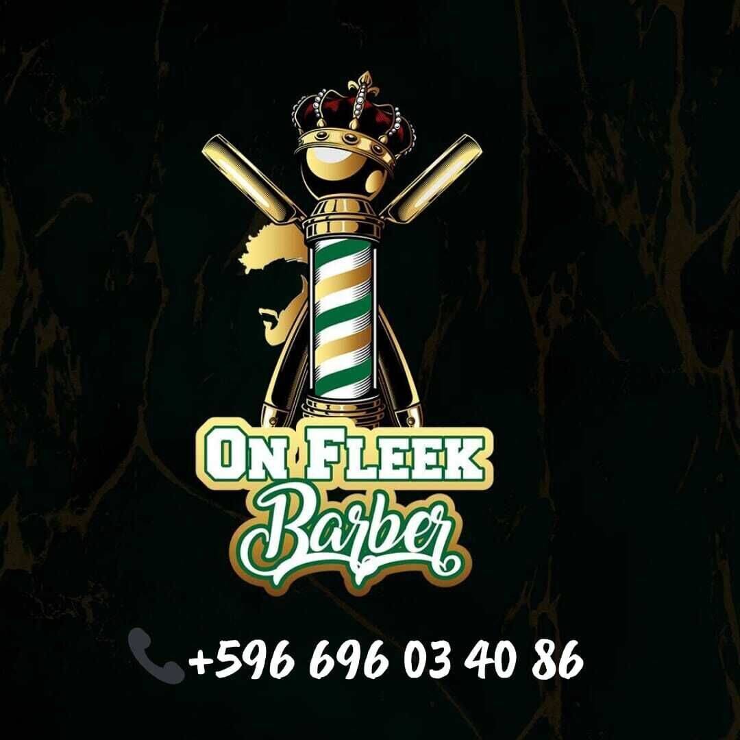 Notre partenaire Barber : On Fleek Barber 