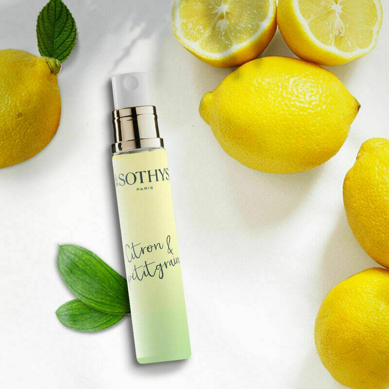 EAU PARFUMEE - CITRON PETIT GRAIN 15MLX2