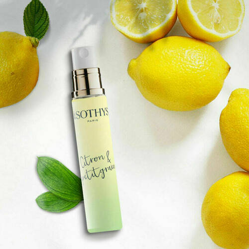 EAU PARFUMEE - CITRON PETIT GRAIN 15MLX2