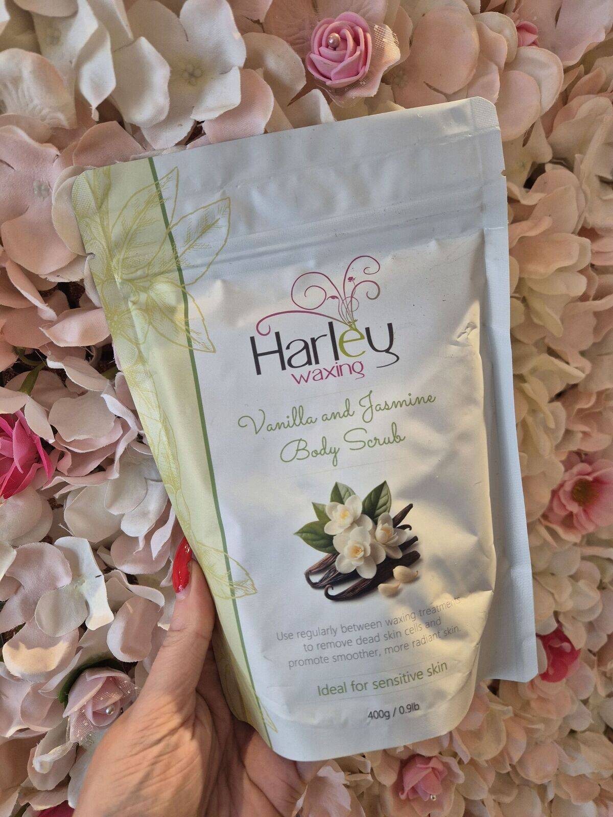 Harley Vanilla & Jasmine Body Scrub