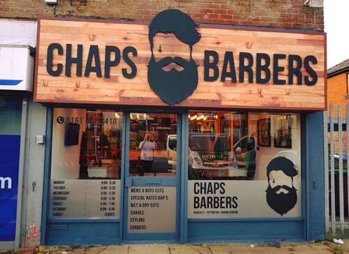 Chaps Barbers Brandlesholme 