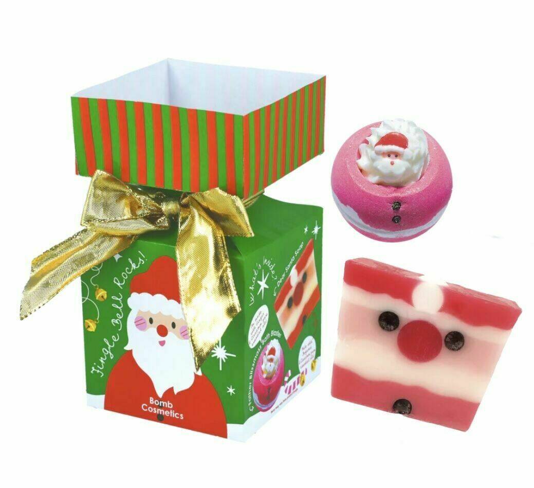 Jingle Bell Rock Mini Cracker Gift Box