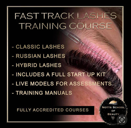 Eye lash extensions training 2 day course 