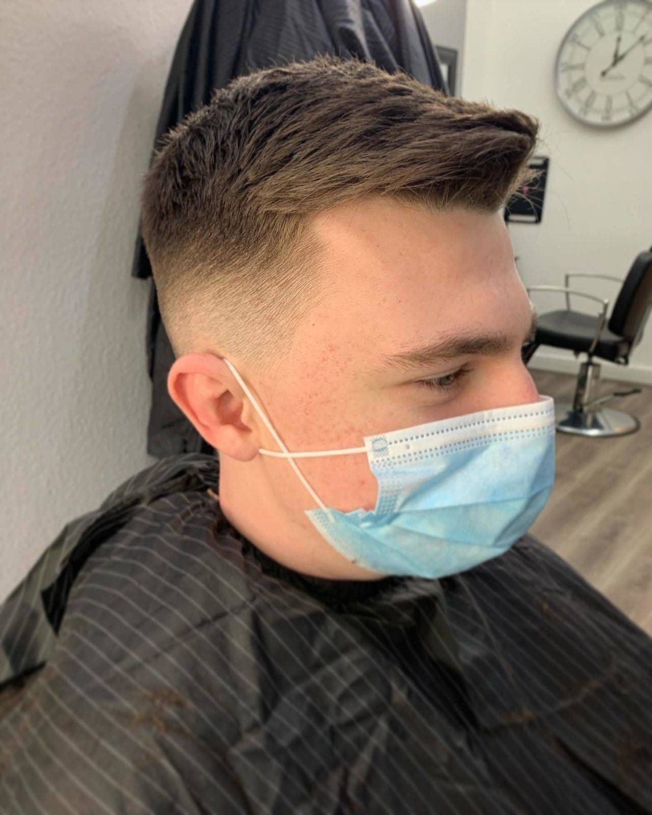 ✂️ #barber #barbershop #barberlife #femalebarber #welshbarber #wales #deganwy #hair #menshair #menshaircut