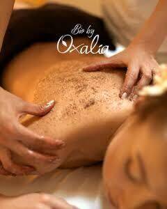 Gommage corps et visage façon massage 