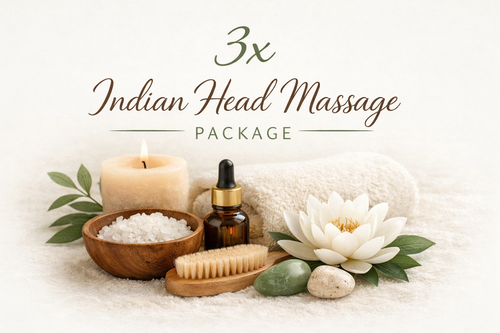 3x Indian Head Massage 