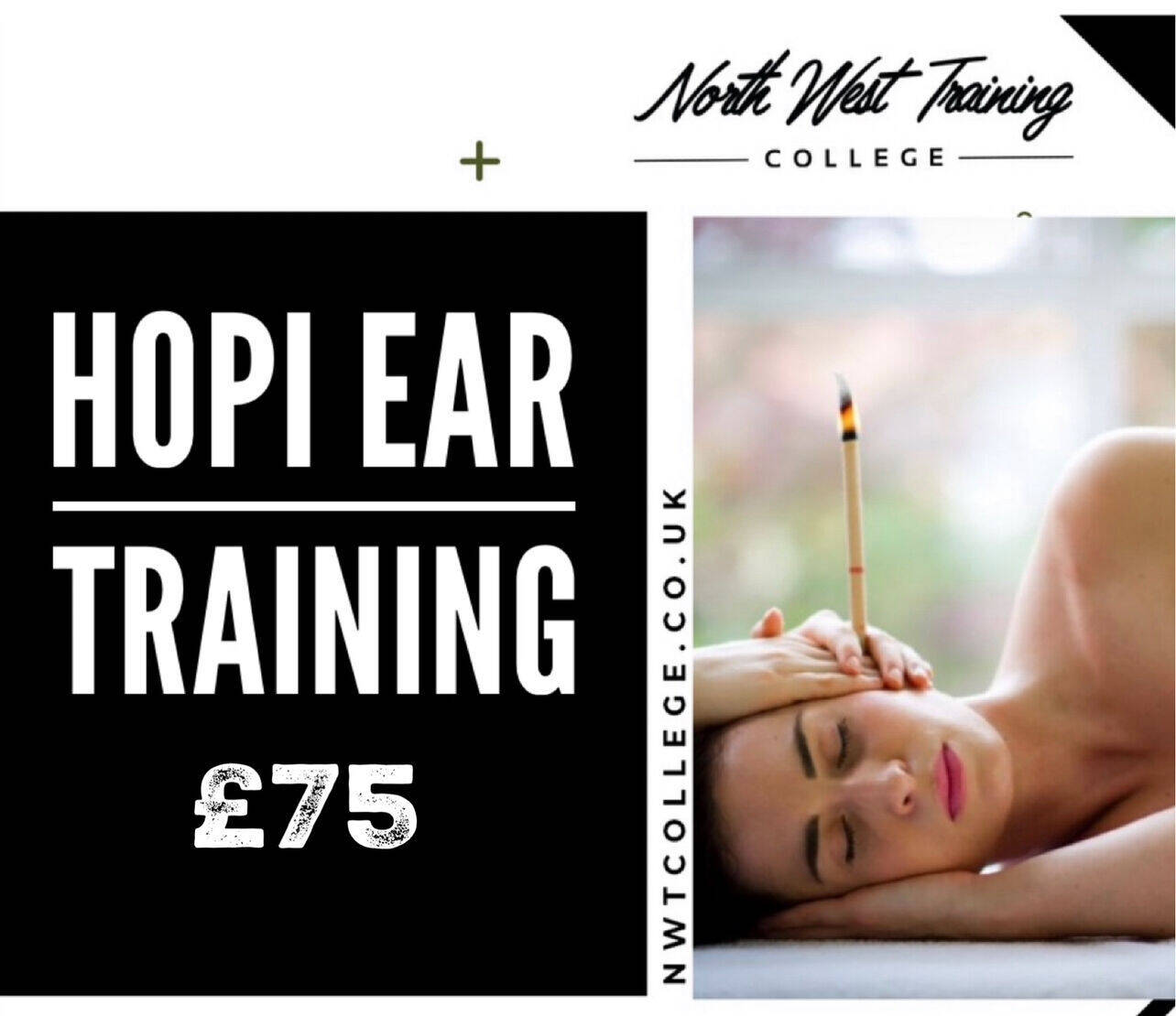 Accredited Hopi Ear 👂 £75 20th January 3pm start deposit 