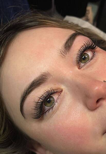 Hybrid lashes 