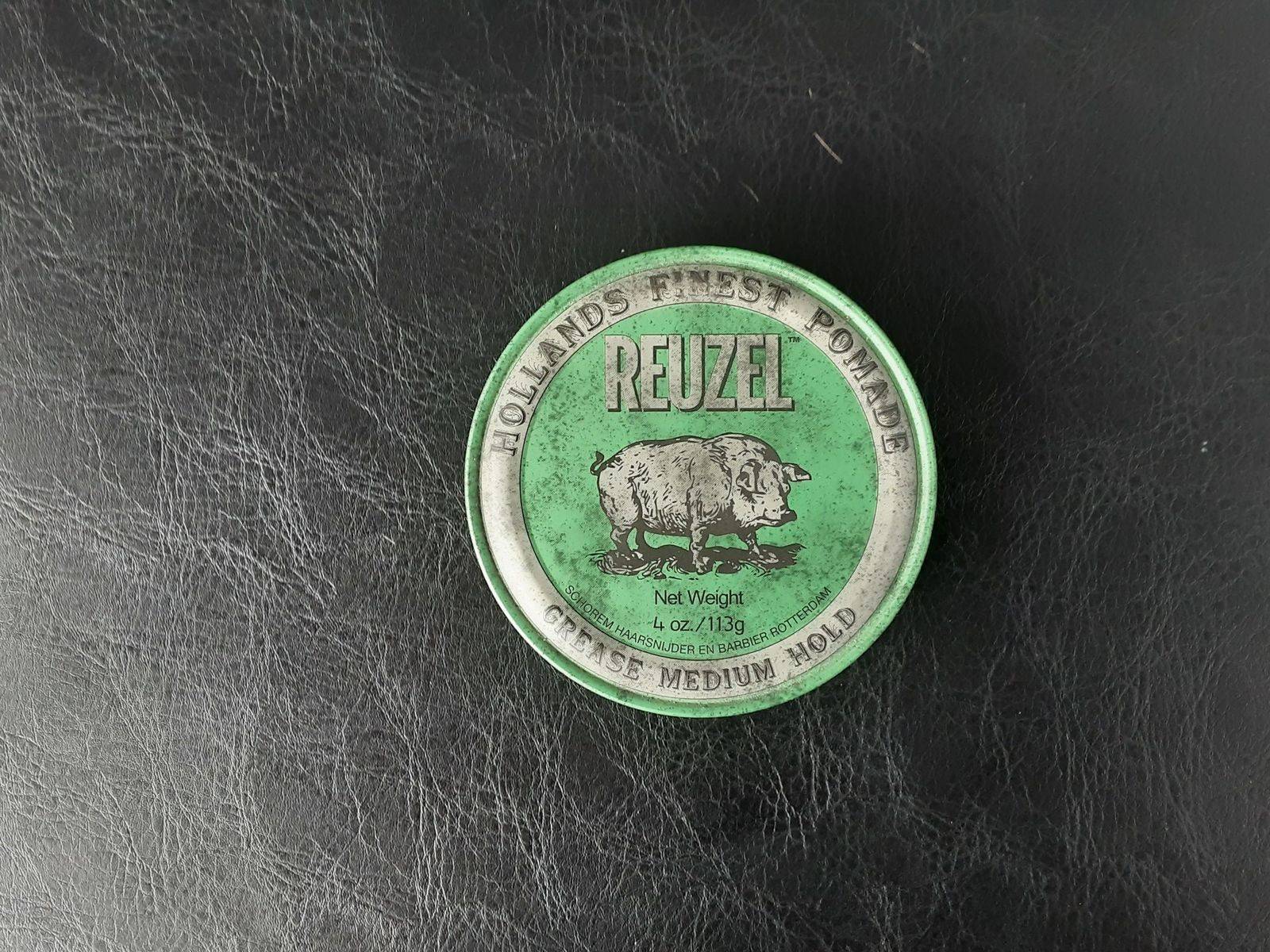 Reuzel Green Pomade-Grease