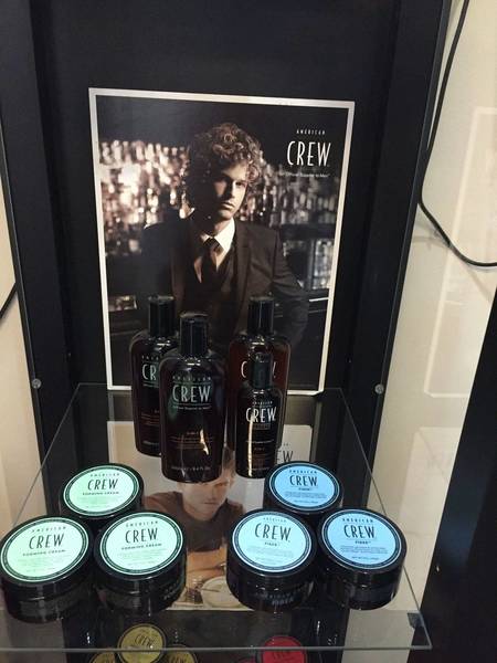 American Crew products. 