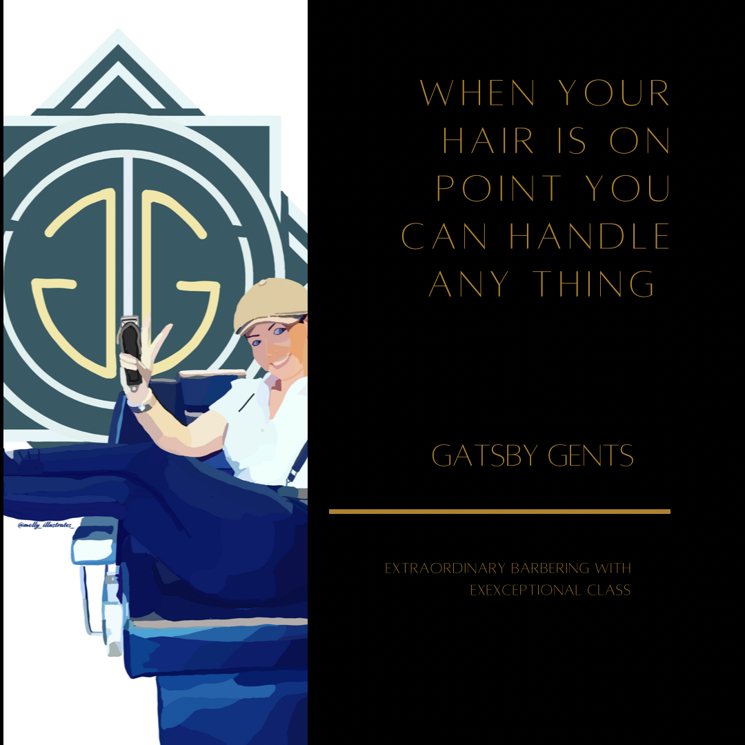 Gatsby gents quotes 