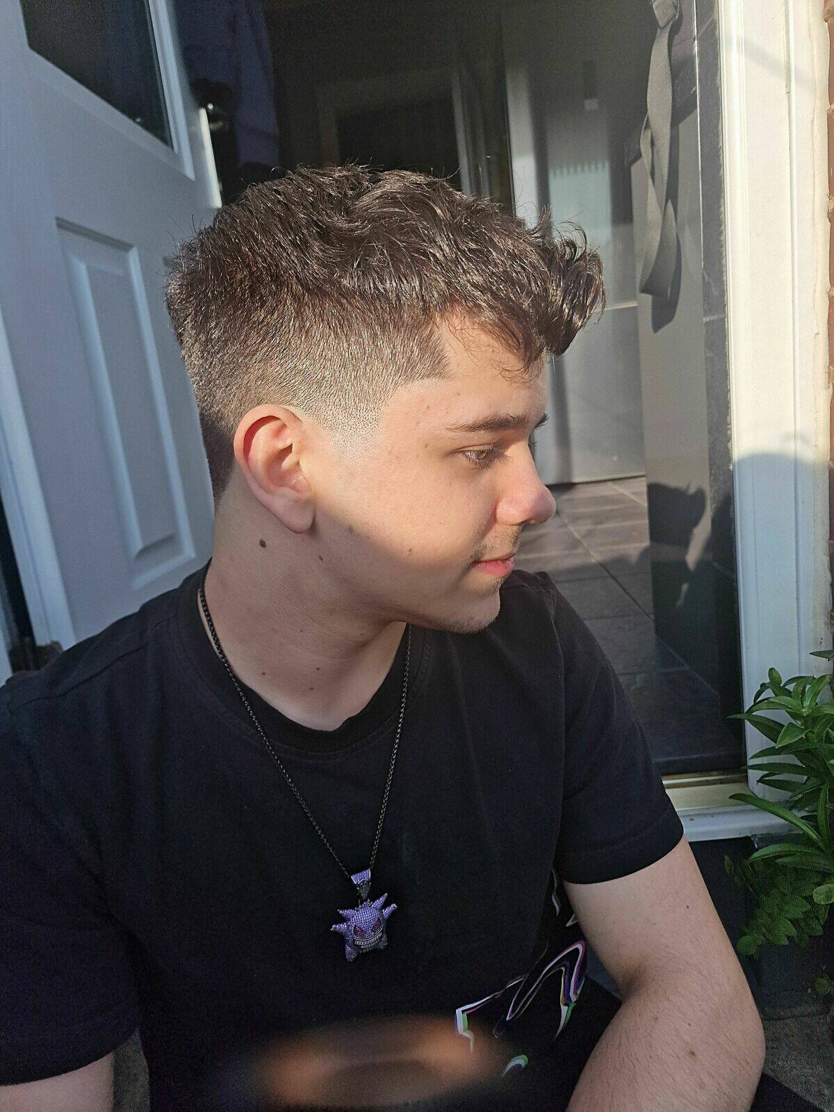 Side and Back Low Taper By Paige