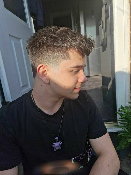 Side and Back Low Taper By Paige