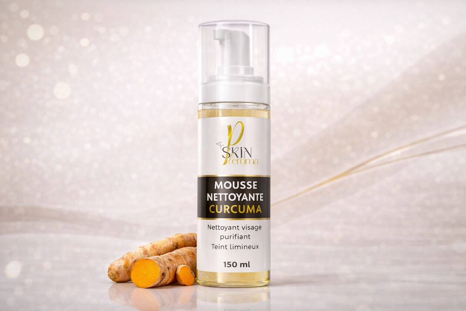 Nettoyant visage purifiant - teint lumineux 