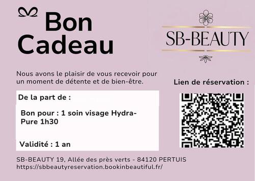 Soin du visage Hydra-Pure 1h30