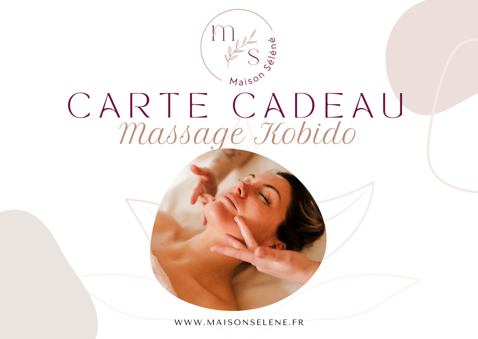 Carte Cadeau | Massage "Kobido"