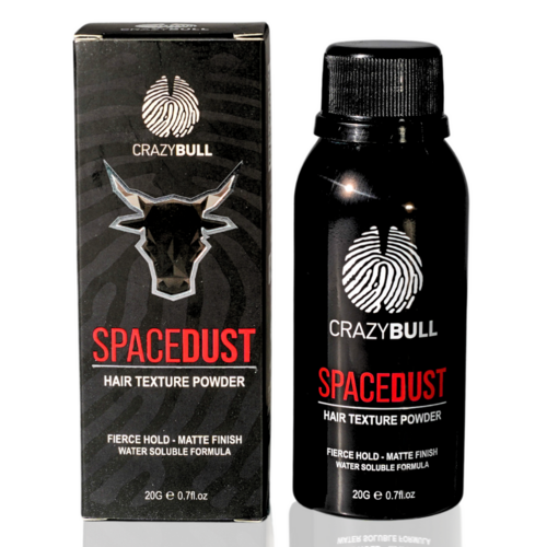 Crazy Bull Space Dust - Hair Texturising Powder