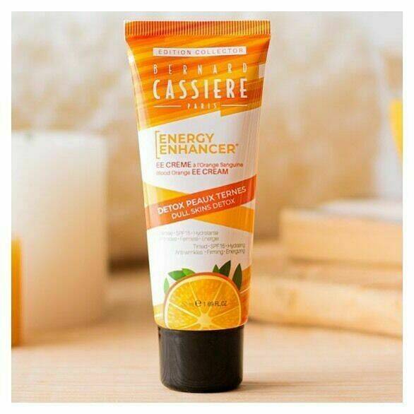 ENERGY EHANCER CREM ORANGE SANGUINE 50ML PROMO