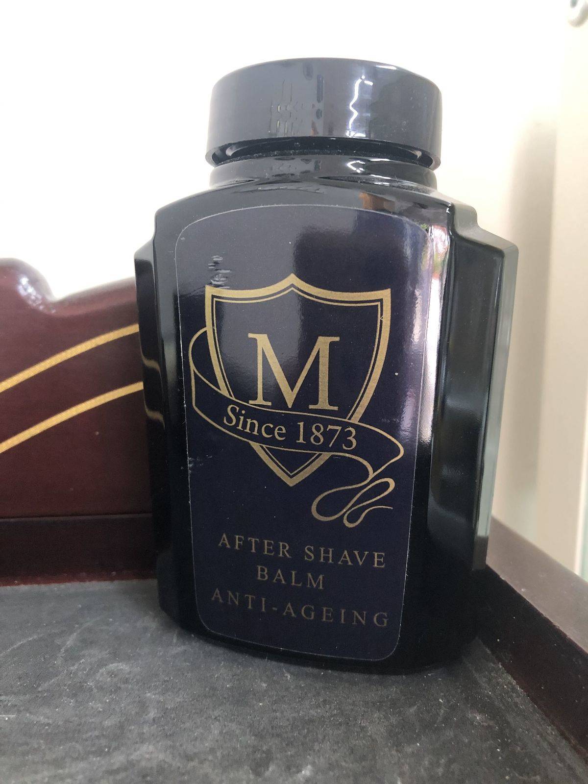 Morgan’s after shave balm anti-ageing