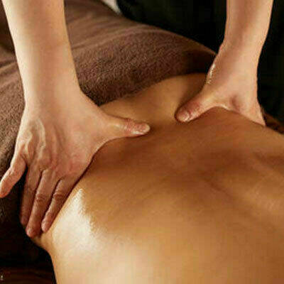 Modelage du dos (30 minutes)