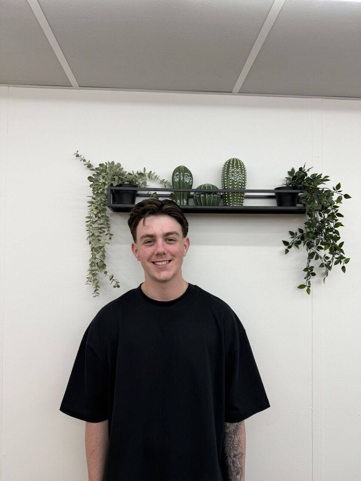 Finn Winters - Junior Barber