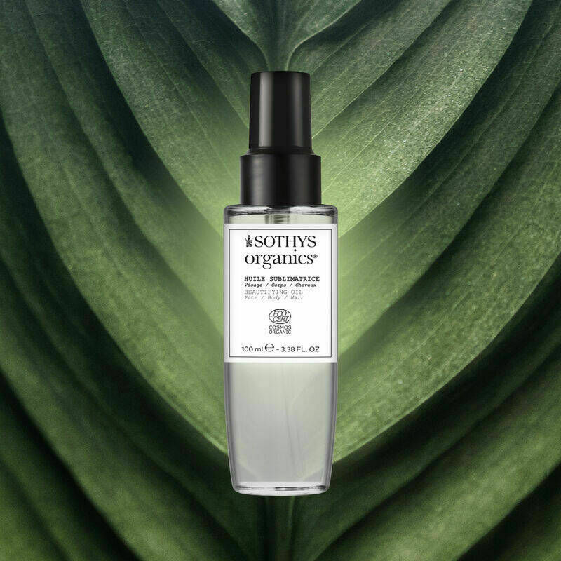 HUILE SUBLIMATRICE  ORGANICS BIO 100ML