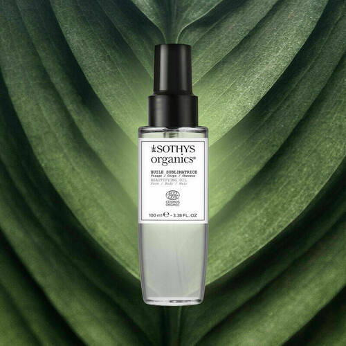 HUILE SUBLIMATRICE  ORGANICS BIO 100ML