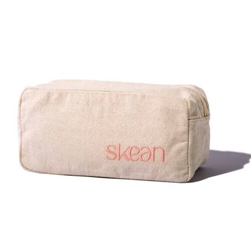 Skean Clutch aus Bio-Baumwolle