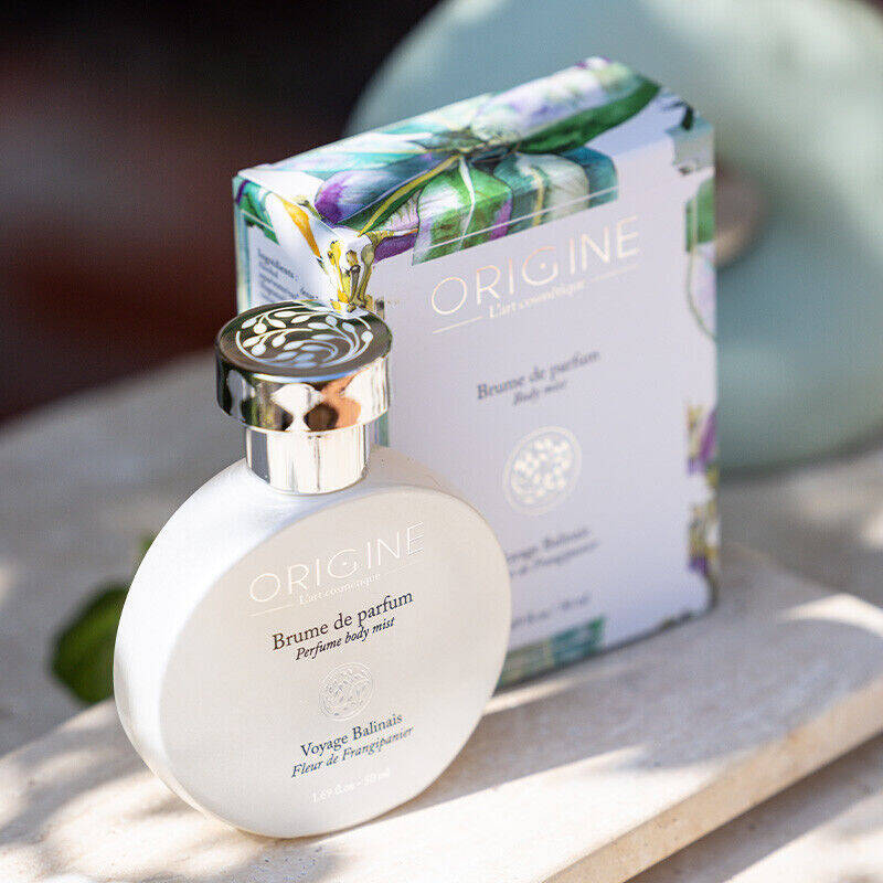 Brume de parfum 50ml - Fleur de frangipanier - Voyage Balinais