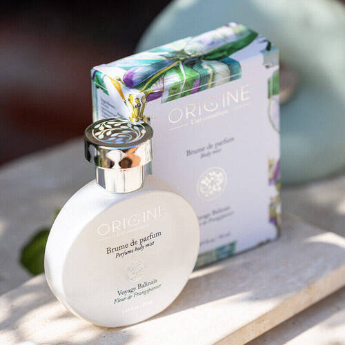 Brume de parfum 50ml - Fleur de frangipanier - Voyage Balinais